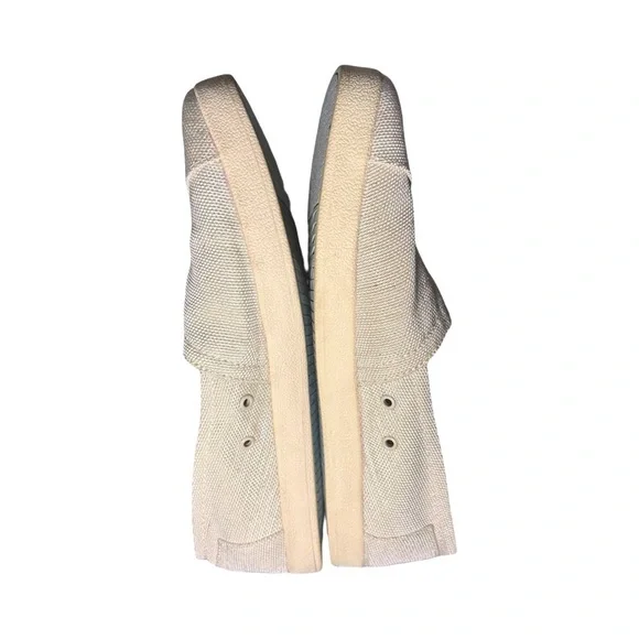 TOMS Beige Avalon Slip On Shoes Women Size 9 - Picture 7 of 10